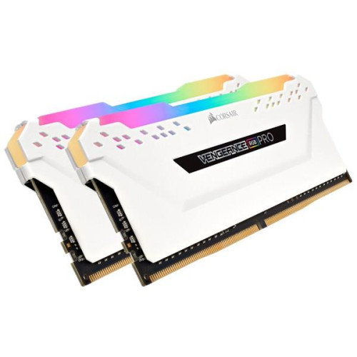 Corsair Vengeance RGB CMW16GX4M2C3600C18W moduł pamięci 16 GB 2 x 8 GB DDR4 3600 MHz