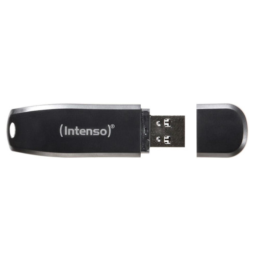 Intenso Speed Line pamięć USB 32 GB USB Typu-A 3.2 Gen 1 (3.1 Gen 1) Czarny-15808927