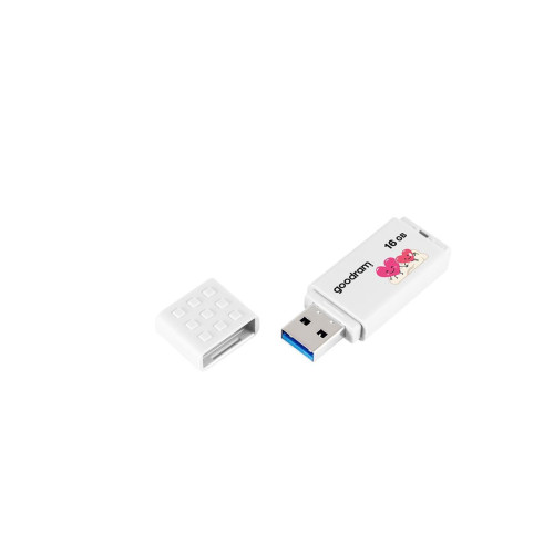 Pendrive GoodRam UME3-0160W0R11-V (16GB; USB 3.0; kolor biały) VALENTINE-15808992