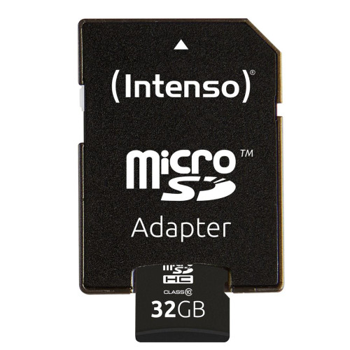 Intenso 32GB MicroSDHC Klasa 10-15809000