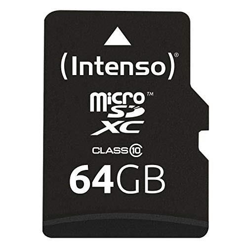 Intenso 64GB MicroSDHC MicroSDXC Klasa 10