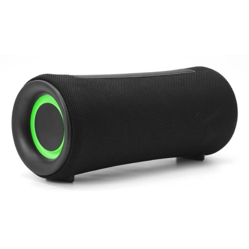 GEMBIRD PRZENOŚNY GŁOŚNIK BLUETOOTH LED SPK-BT-LED-04 RMS 2X 5W, WBUDOWANY MIKROFON, KOLOR CZARNY, USB, AUX, MICROSD-