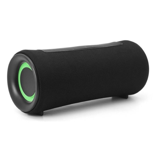 GEMBIRD PRZENOŚNY GŁOŚNIK BLUETOOTH LED SPK-BT-LED-04 RMS 2X 5W, WBUDOWANY MIKROFON, KOLOR CZARNY, USB, AUX, MICROSD-