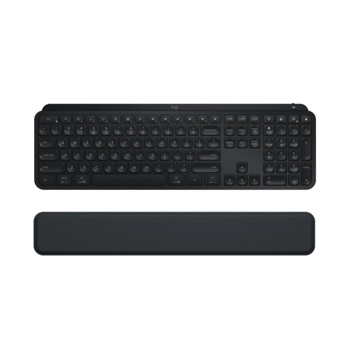 Logitech MX Keys S Combo klawiatura Dołączona myszka Biuro RF Wireless + Bluetooth QWERTY Amerykański międzynarodowy