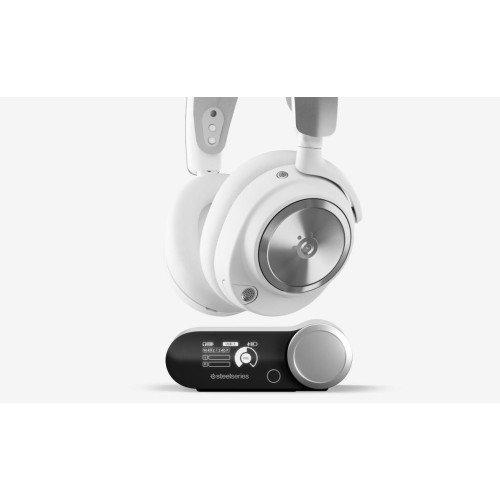 Steelseries Arctis Nova Pro Wireless Zestaw słuchawkowy Przewodowy i Bezprzewodowy Opaska na głowę Gaming Bluetooth S