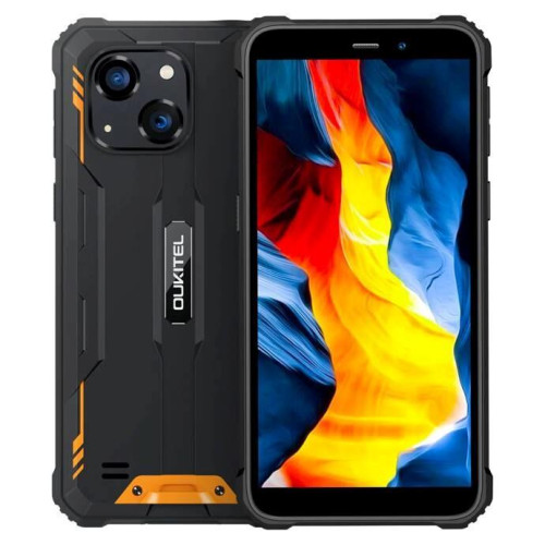 Smartfon Oukitel G2 6" 4/64 DS. 6300 mAh(orange) bez ładowarki