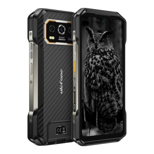 Ulefone Armor 27 17,2 cm (6.78") Hybrid Dual SIM Android 14 4G USB Type-C 12 GB 256 GB 10600 mAh Czarny