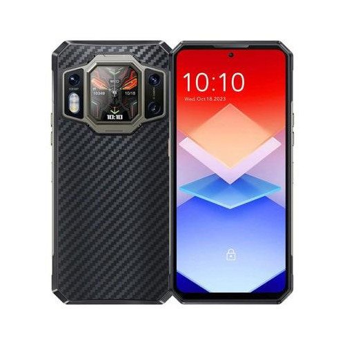 Oukitel WP30 Pro 12/512 DS 11000 mAh - smartfon, czarny