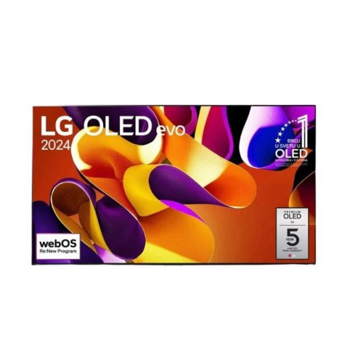Telewizor LG OLED77G42LWl OLED 77'' 4K Ultra HD 120Hz WebOS Dolby Atmos Szary