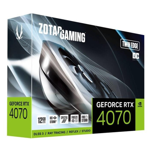 Karta graficzna ZOTAC GAMING GeForce RTX 4070 12GB Twin Edge OC-15822895