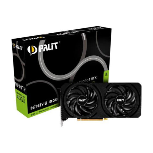 Karta graf. Palit GeForce RTX 4060 Infinity 2 8 GB