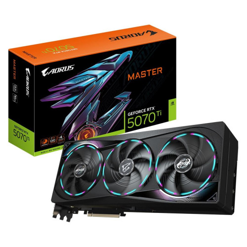 Karta graficzna Gigabyte GeForce RTX 5070 Ti AORUS M 16GB