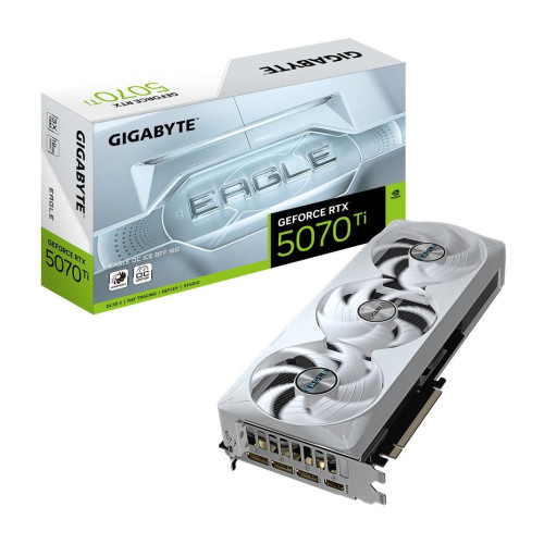 Karta graficzna Gigabyte GeForce RTX 5070 Ti EAGLE ICE OC 16GB