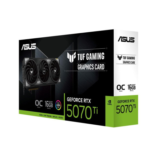 Karta graficzna ASUS TUF Gaming GeForce RTX 5070 Ti OC 16GB-15823072