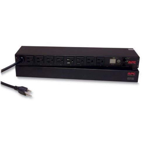 Listwa zasilająca Rack PDU, Switched, 1U, 15A, 100/120V, (8)5-15