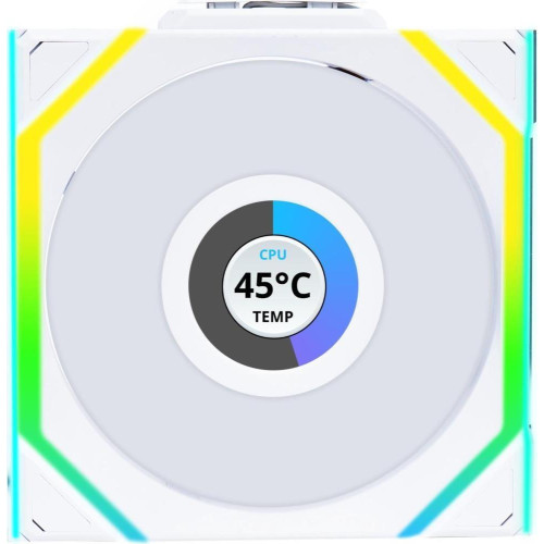 Wentylator do komputera CASE FAN 120MM/G99.12SLLCD1W1W.00 LIAN LI