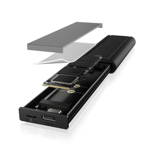 ICY BOX IB-1807MT-C31 Obudowa SSD Czarny M.2-15834906