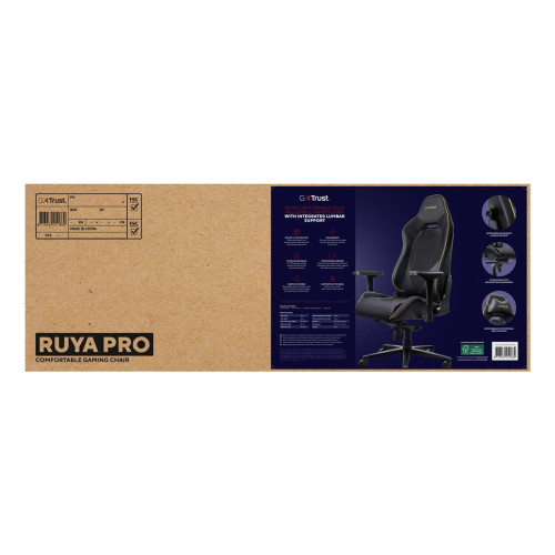 Fotel gamingowy Trust GXT721 Ruya Pro Premium Black-15836928