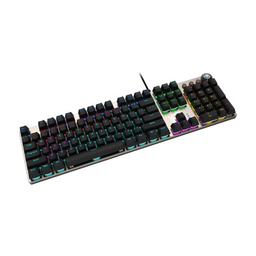 Klawiatura gamingowa czarna US/FORGE GK310 RED MSI-15836975