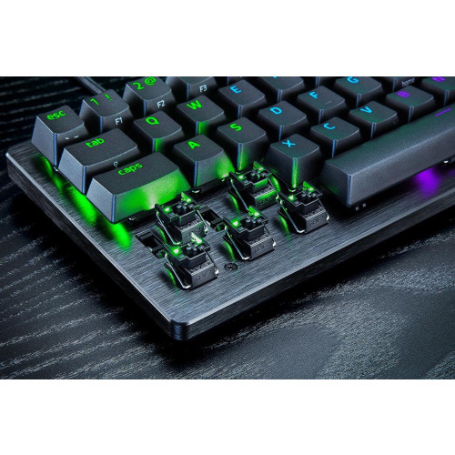 Razer Huntsman V3 Pro Mini klawiatura Gaming USB QWERTZ Niemiecki Czarny-15836998