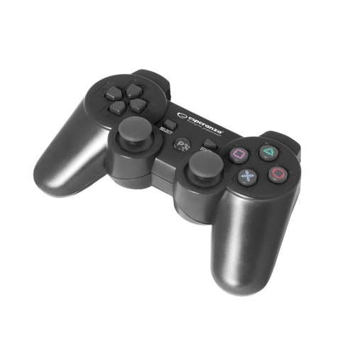 Gamepad bezprzewodowy Esperanza EGG109K (PS3; kolor czarny)-15837031