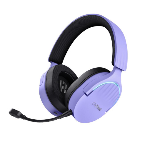 Słuchawki gamingowe Trust GXT 491P FAYZO WIRELESS Purple-15837474