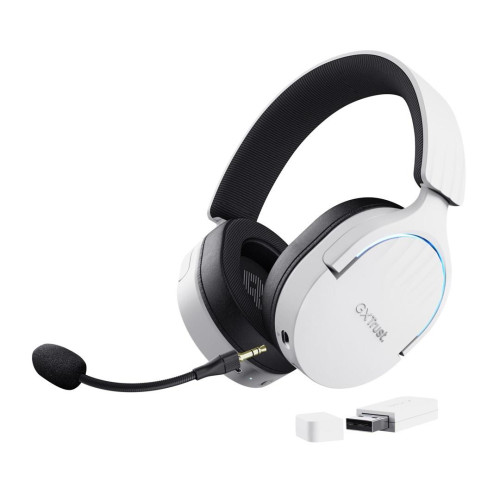 Słuchawki gamingowe Trust GXT 491W FAYZO WIRELESS White