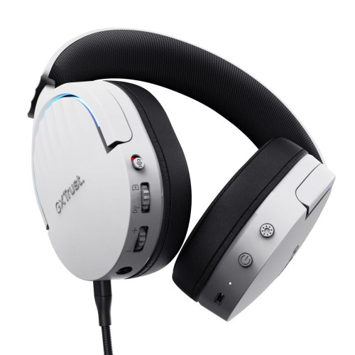 Słuchawki gamingowe Trust GXT 491W FAYZO WIRELESS White-15837491