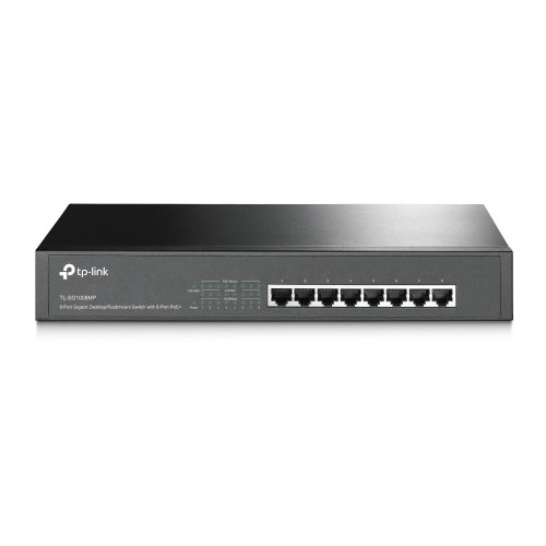 TP-Link TL-SG1008MP Nie zarządzany Gigabit Ethernet (10/100/1000) Obsługa PoE 1U Czarny-15266376