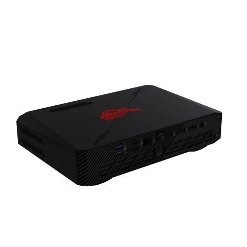 Komputer ASUS NUC 14 ROG RNUC14SRKU7168A2I (MTL-H 28W (U7 155H), 8GB*2 DDR5-5600MHz , 512GB, NVIDIA GeForce RTX 4060, Wi