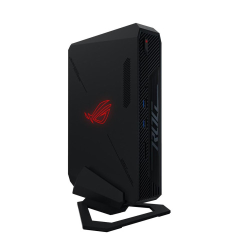 Komputer ASUS NUC 14 ROG RNUC14SRKU7168A2I (MTL-H 28W (U7 155H), 8GB*2 DDR5-5600MHz , 512GB, NVIDIA GeForce RTX 4060, Wi