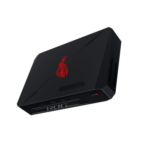 Komputer ASUS NUC 14 ROG RNUC14SRKU7168A2I (MTL-H 28W (U7 155H), 8GB*2 DDR5-5600MHz , 512GB, NVIDIA GeForce RTX 4060, Wi