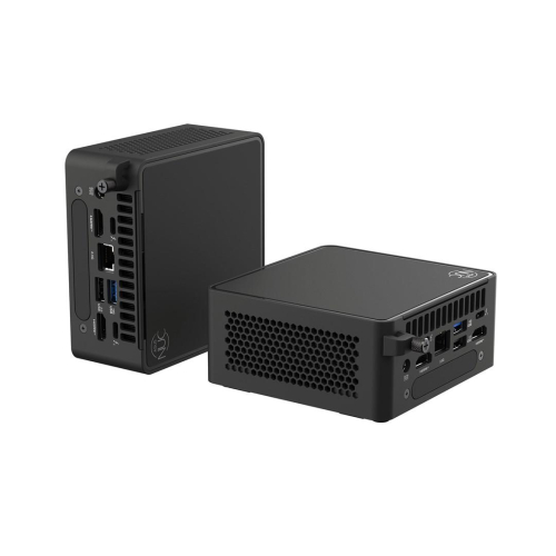 Komputer ASUS NUC 15 PRO RNUC15CRHU500002 (ARL-H 28W (U5 225H), noRAM, noStorage, Integrated VGA, noOS, EU Cord, Kit)-15