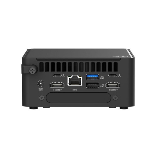 Komputer ASUS NUC 15 PRO RNUC15CRHU700002 (ARL-H 28W (U7 255H), noRAM, noStorage, Integrated VGA, noOS, EU Cord, Kit)-15