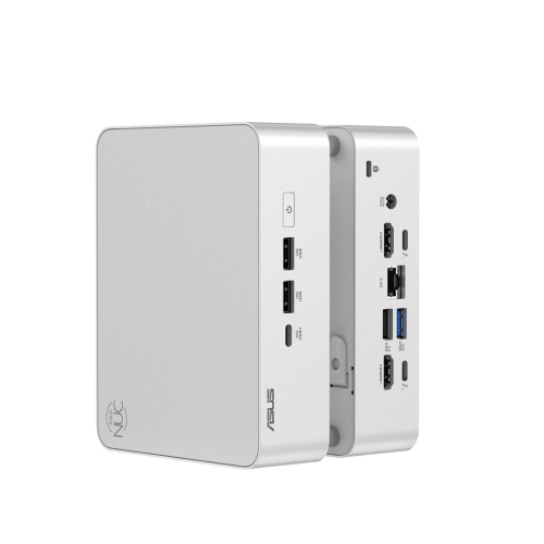 Komputer ASUS NUC 15 PRO+ RNUC15CRSU500002 (ARL-H 28W (U5 225H), noRAM, noStorage, Integrated VGA, noOS, EU Cord, Kit)-1
