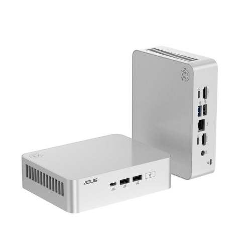 Komputer ASUS NUC 15 PRO+ RNUC15CRSU500002 (ARL-H 28W (U5 225H), noRAM, noStorage, Integrated VGA, noOS, EU Cord, Kit)-1