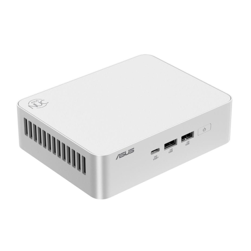 Komputer ASUS NUC 15 PRO+ RNUC15CRSU500002 (ARL-H 28W (U5 225H), noRAM, noStorage, Integrated VGA, noOS, EU Cord, Kit)-1