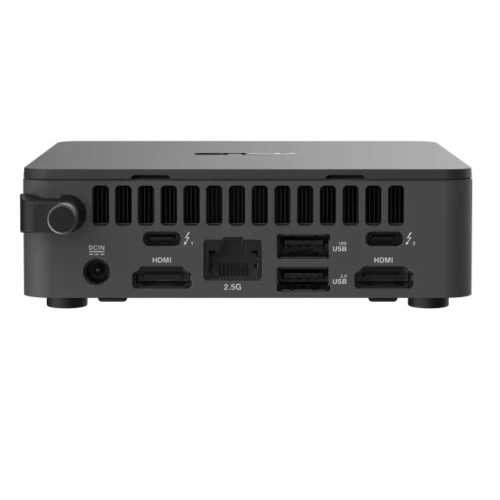 Komputer ASUS NUC 13 PRO RNUC13ANKI300003I (RPL-U 15W (i3-1315U), noRAM, noStorage, Integrated VGA, noOS, UK Cord, Kit)-