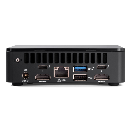 Komputer ASUS NUC 12 PRO RNUC12WSKV500002I (ADL P28 vPro i5-1250P , noRAM, noStorage, Integrated VGA, noOS, EU Cord, Kit