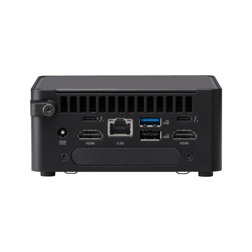 Komputer ASUS NUC 14 PRO RNUC14RVHV500002I (MTL-H 28W vPro (U5 135H), noRAM, noStorage, Integrated VGA, noOS, EU Cord, K
