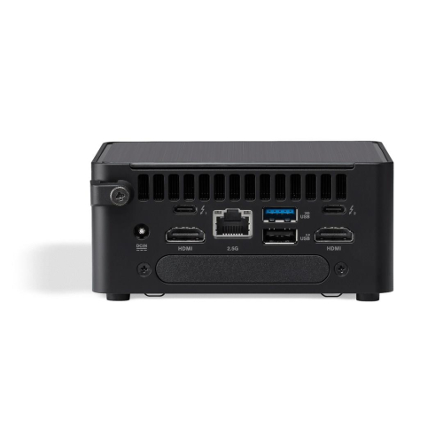 Komputer ASUS NUC 14 PRO RNUC14RVHV700000I (MTL-H 28W vPro (U7 165H), noRAM, noStorage, Integrated VGA, noOS, noCord, Ki