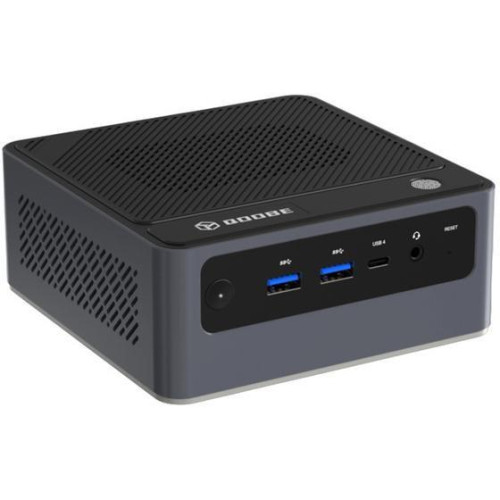 Mini PC Qoobe U155H Core Ultra 7 155H/32GB/SSD 1TB/Win 11 Pro czarny (branded as Morefine)