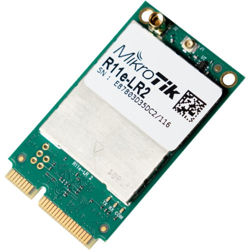 MikroTik R11e-LR2 | Karta miniPCI-e | 2,4GHz