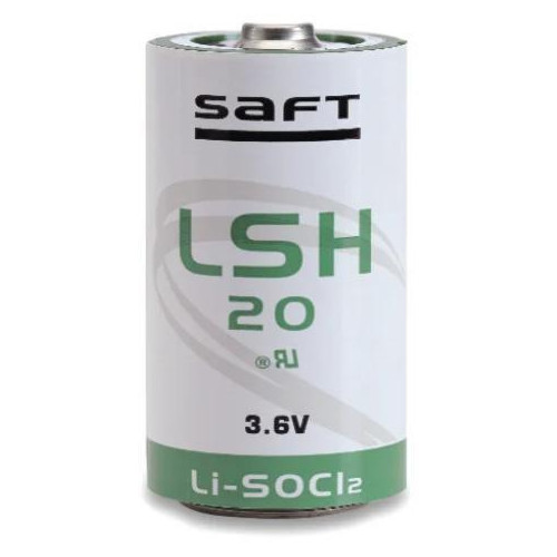 Bateria LSH20 D / R20 LiSOCl2 SAFT 3,6V 13000mAh (1 szt.)