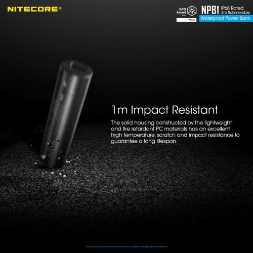 Power bank 5000mAh IP68/NPB1 Nitecore-15849562