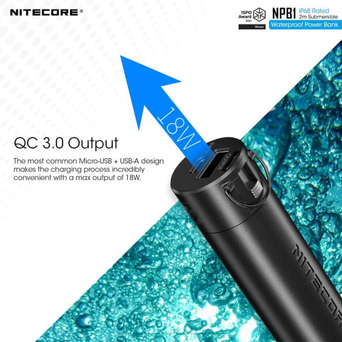 Power bank 5000mAh IP68/NPB1 Nitecore-15849569