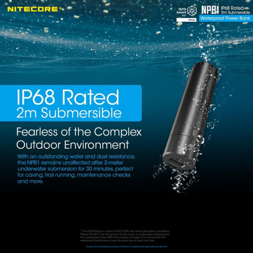 Power bank 5000mAh IP68/NPB1 Nitecore-15849570