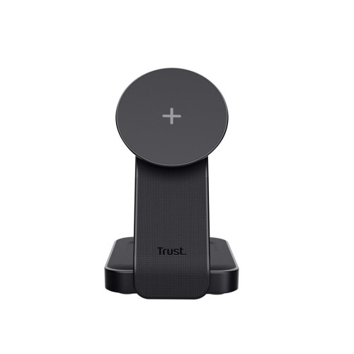 Magnetic Charge Stand Trust Viro 3-in-1 Wireless Black-15849724