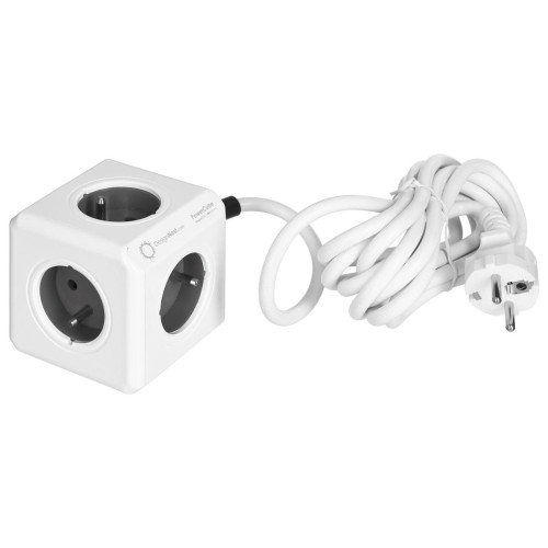 Przedłużacz allocacoc PowerCube Extended 2300GY/FREXPC (1,5m; kolor szary)-15850762