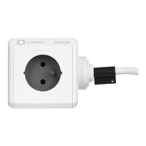 Przedłużacz allocacoc PowerCube Extended 2300GY/FREXPC (1,5m; kolor szary)-15850764